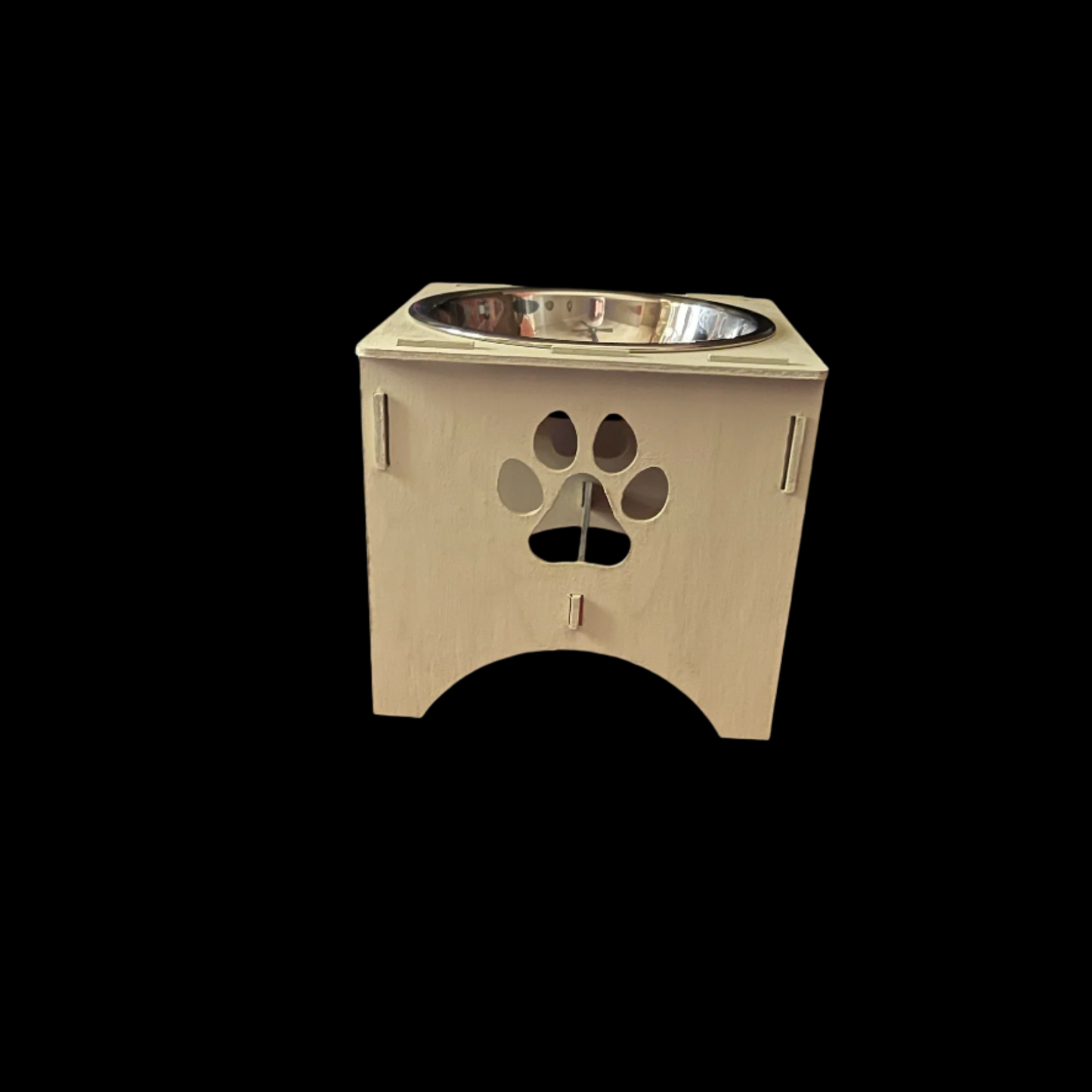 Raided Pet Bowl Stands