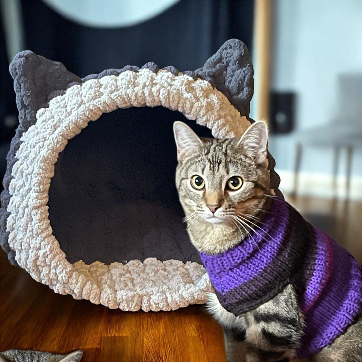 Chenille Pet Bed