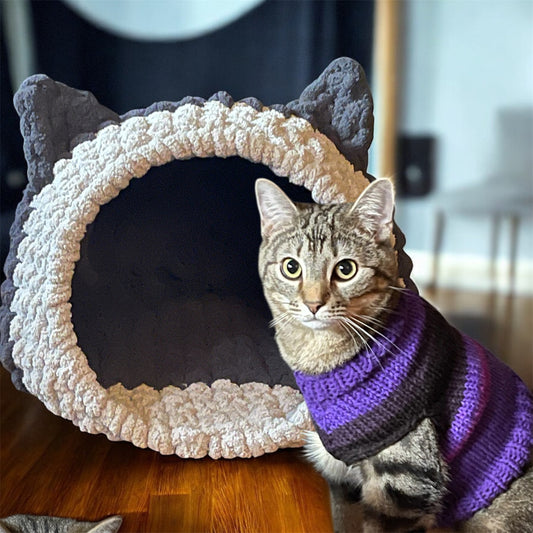 Chenille Pet Bed