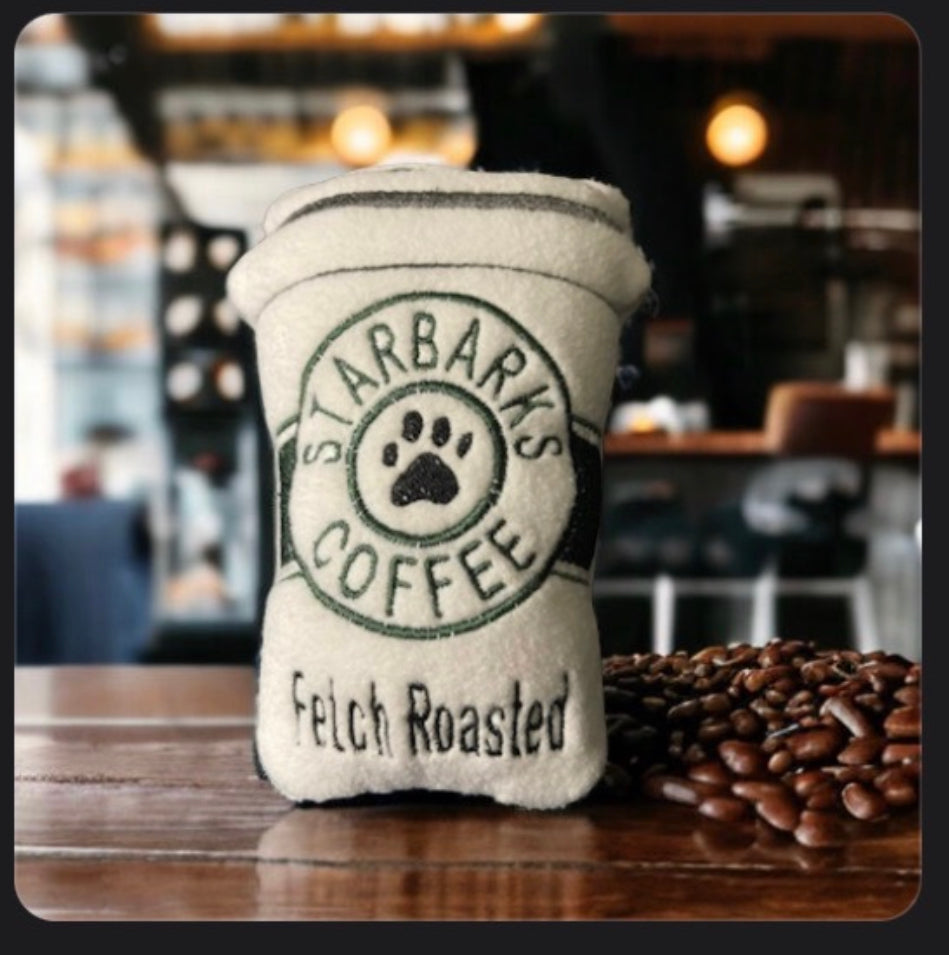 Starbarks Coffee Toy