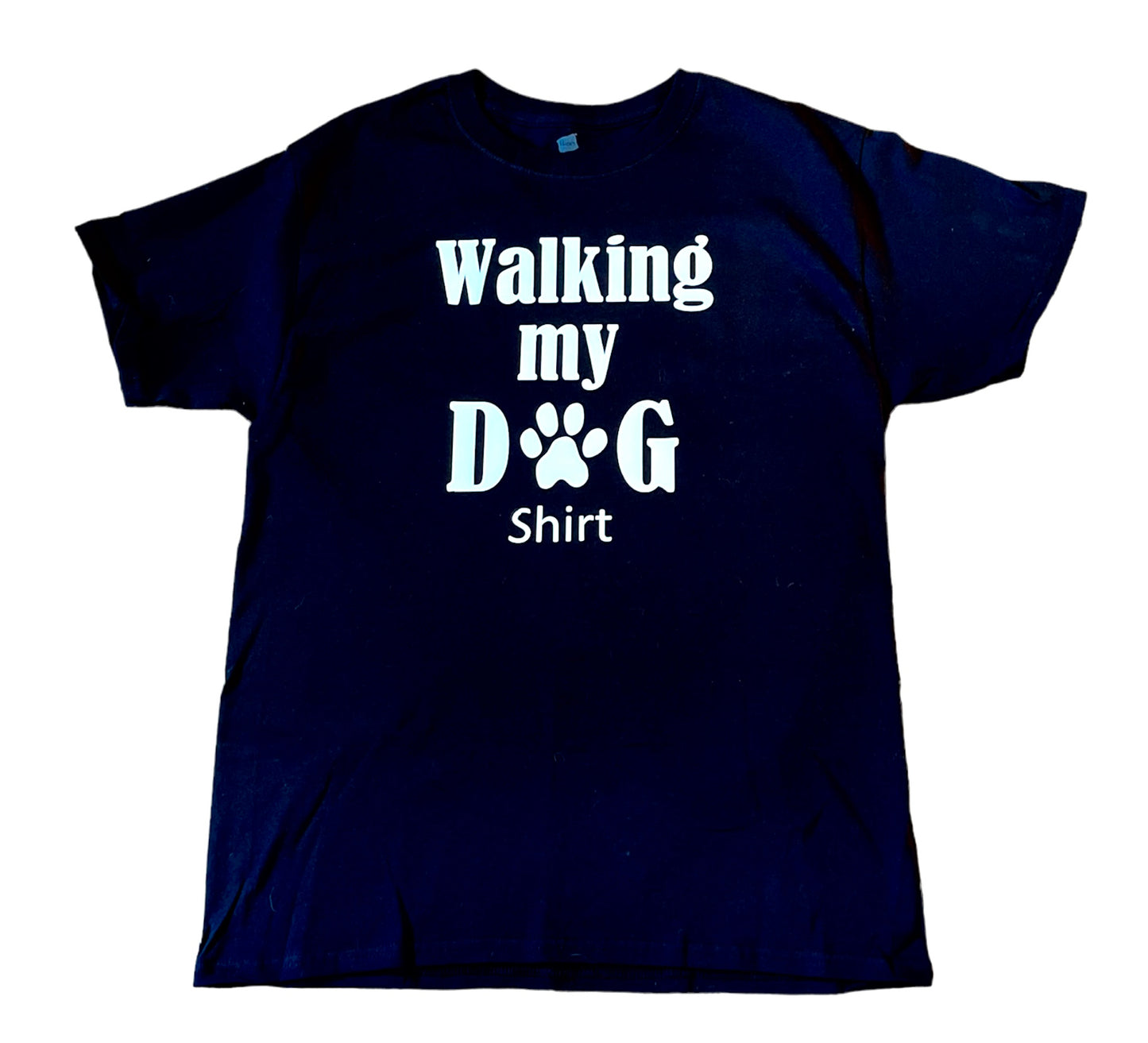 Walking my T-Shirt