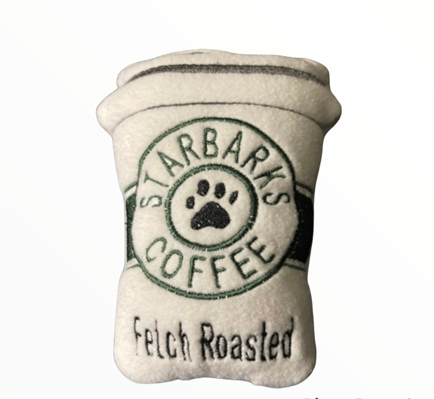 Starbarks Coffee Toy