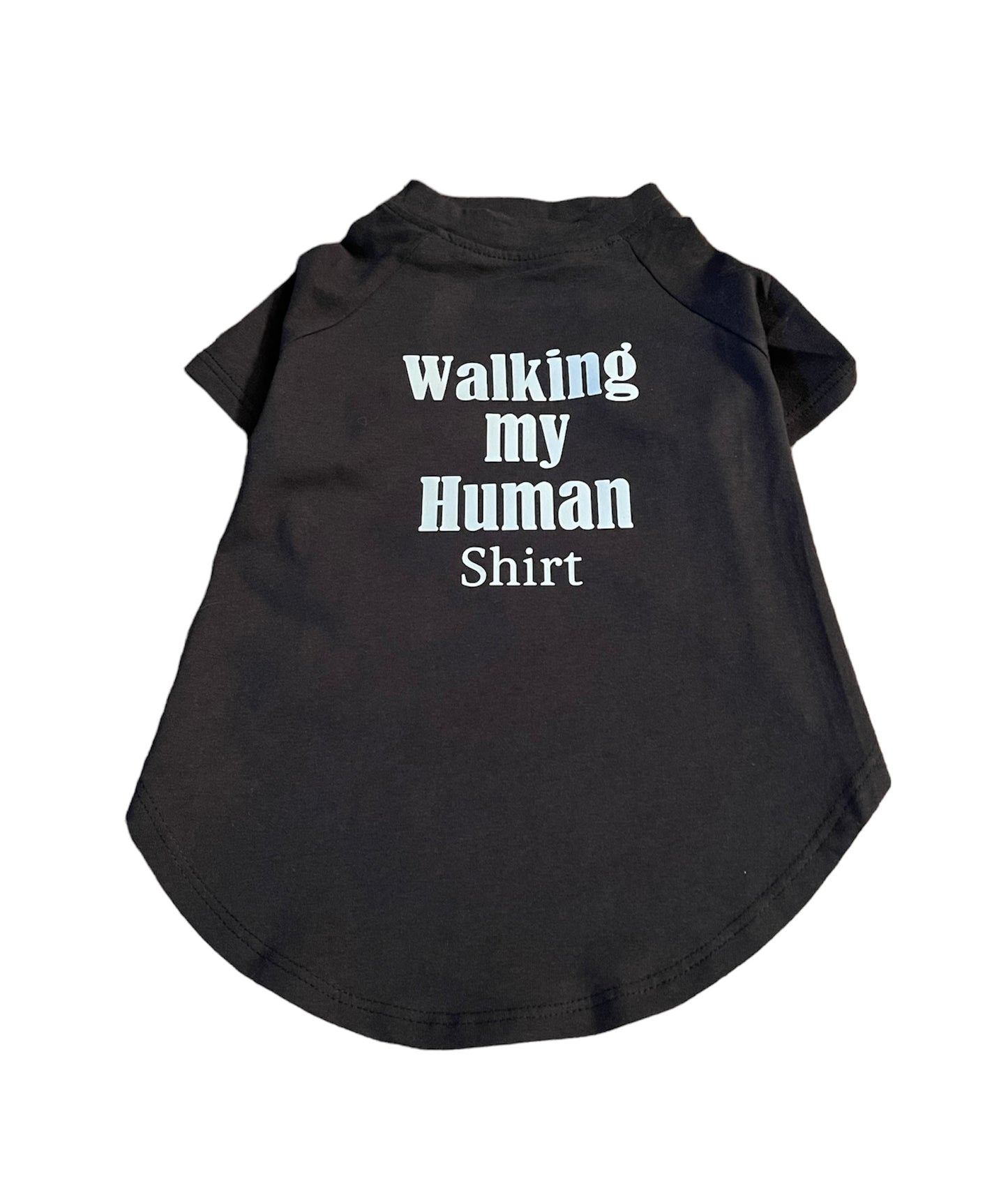 Walking my T-Shirt