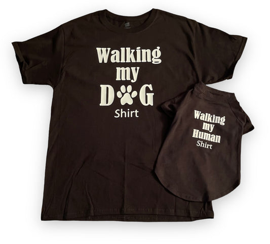 Walking my T-Shirt