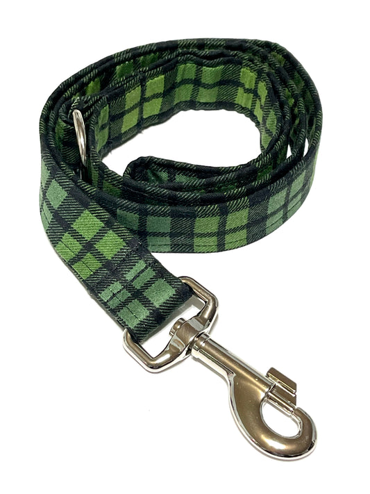 Dog Leash Buffalo Check