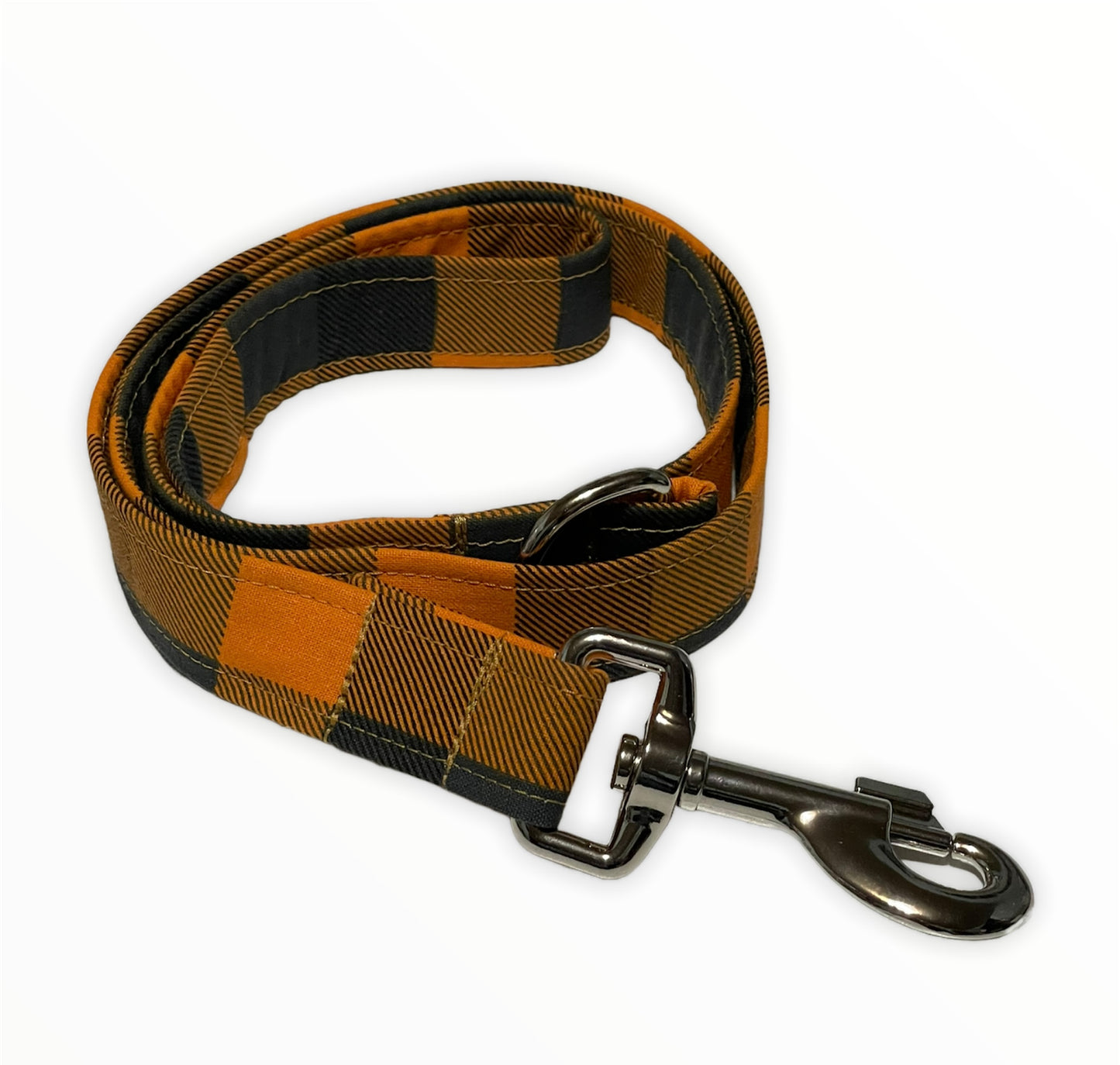 Dog Leash Buffalo Check