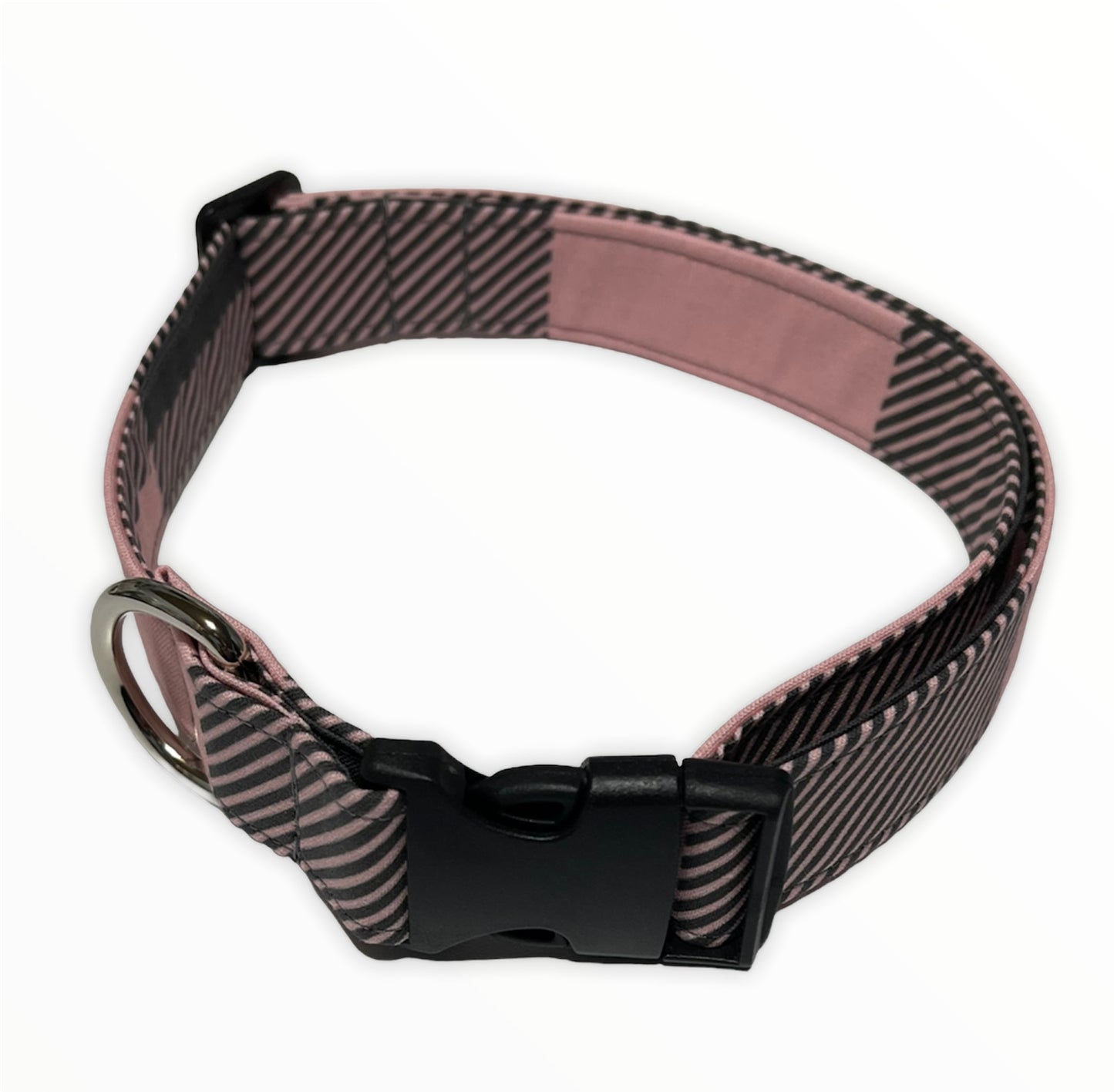 Dog collar in Buffalo Check