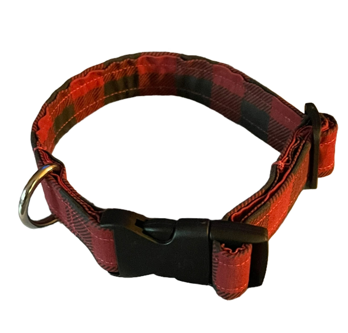 Dog collar in Buffalo Check