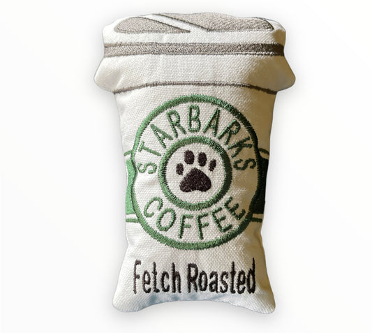 Starbarks Coffee Toy